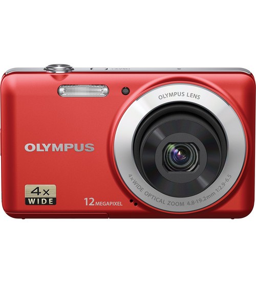 Olympus VG-110 Digital Camera (Red)